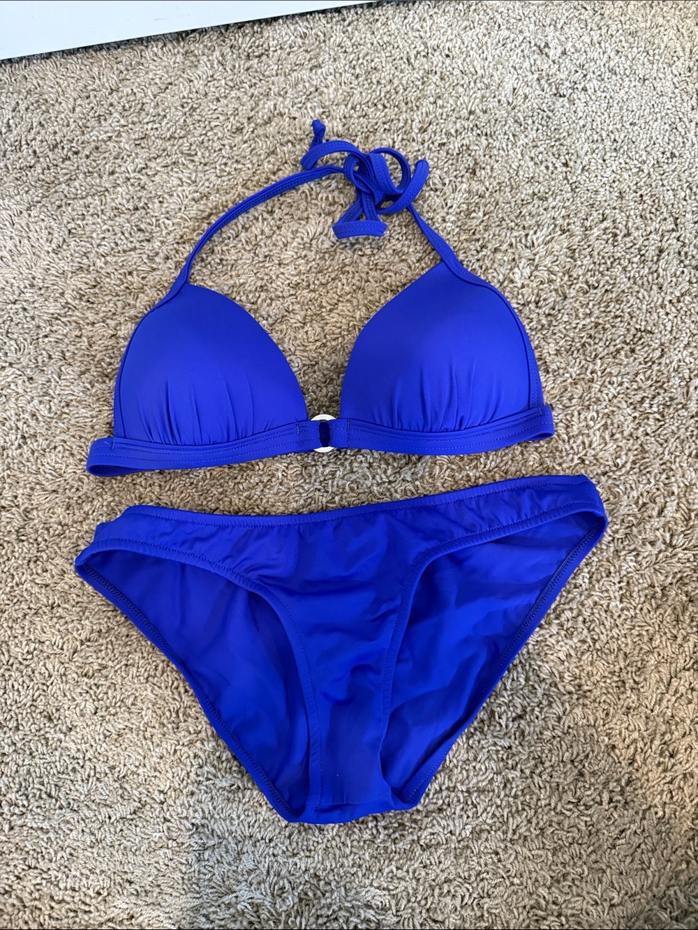 VENUS Royal Blue Two-Piece Bikini